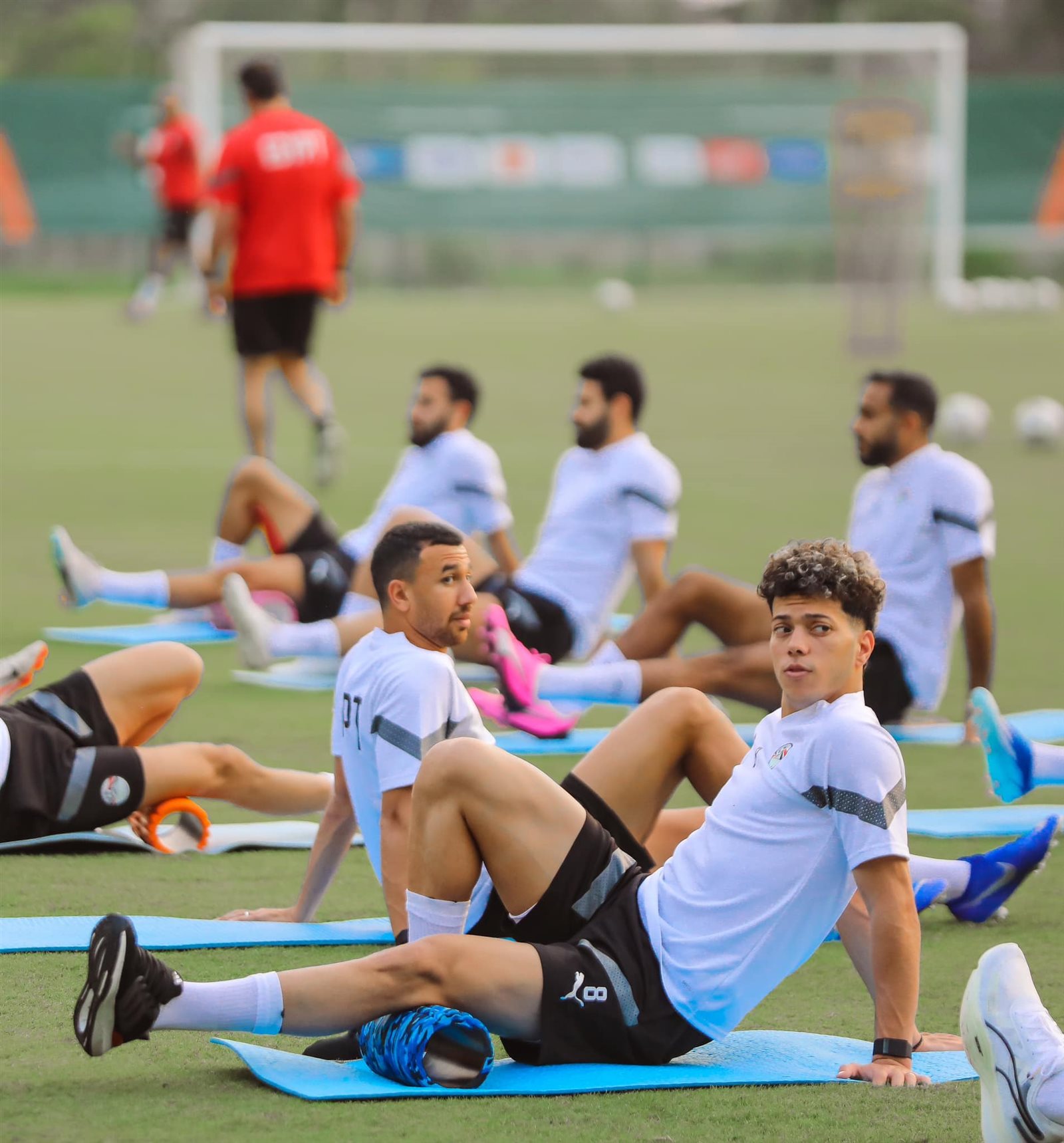 مران منتخب مصر (2)