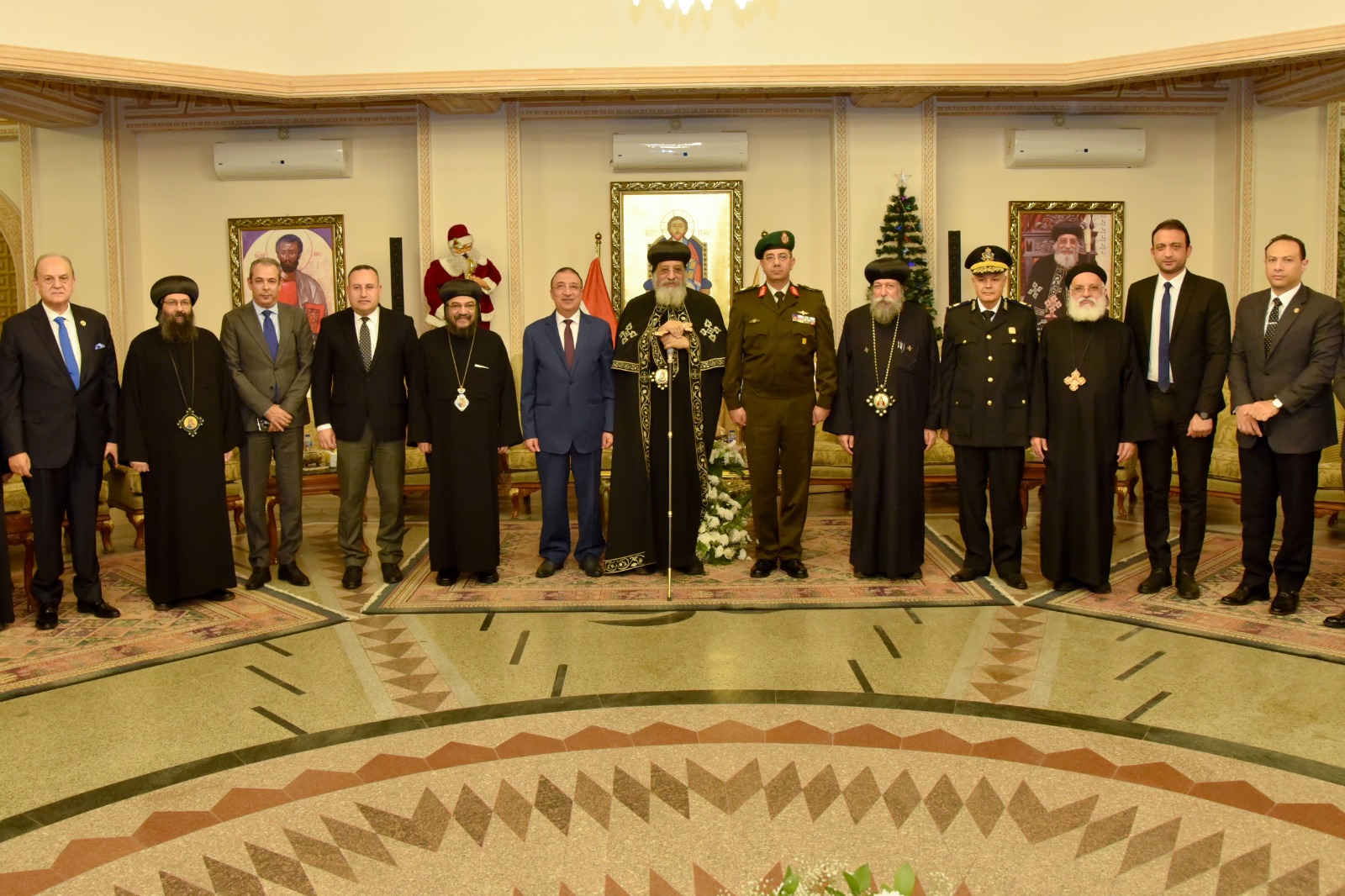 قيادات الإسكندرية تقدم التهنئة بعيد الغطاس 