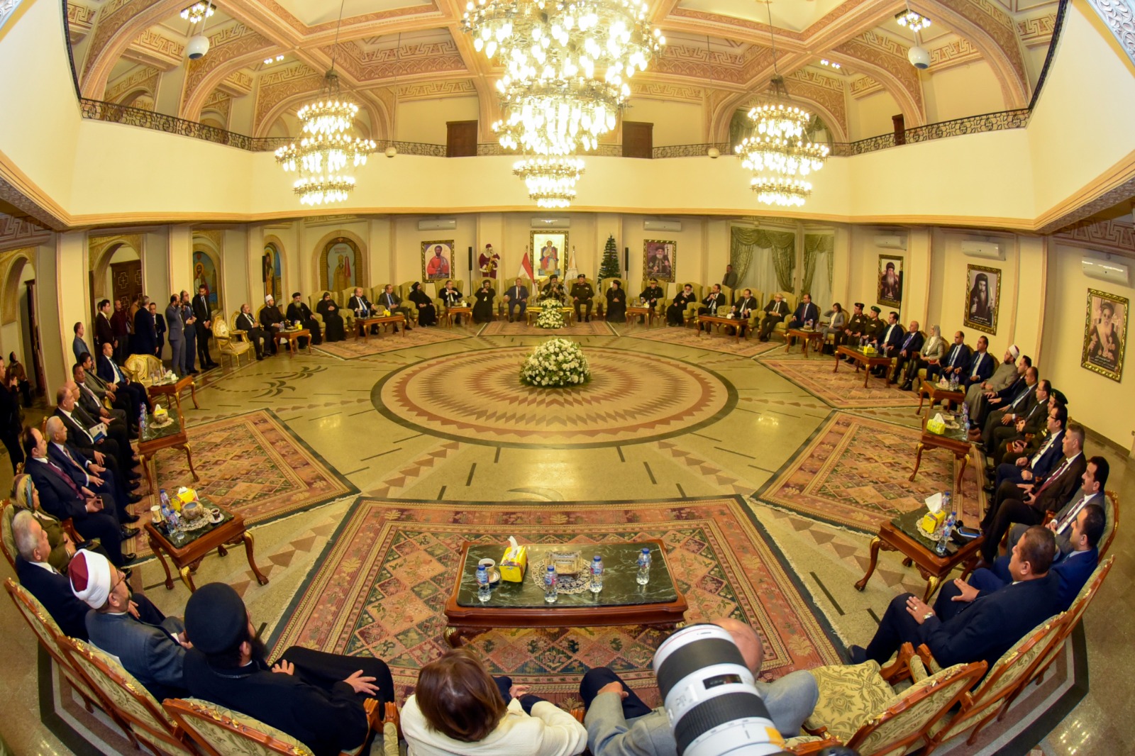 قيادات الإسكندرية تقدم التهنئة بعيد الغطاس 