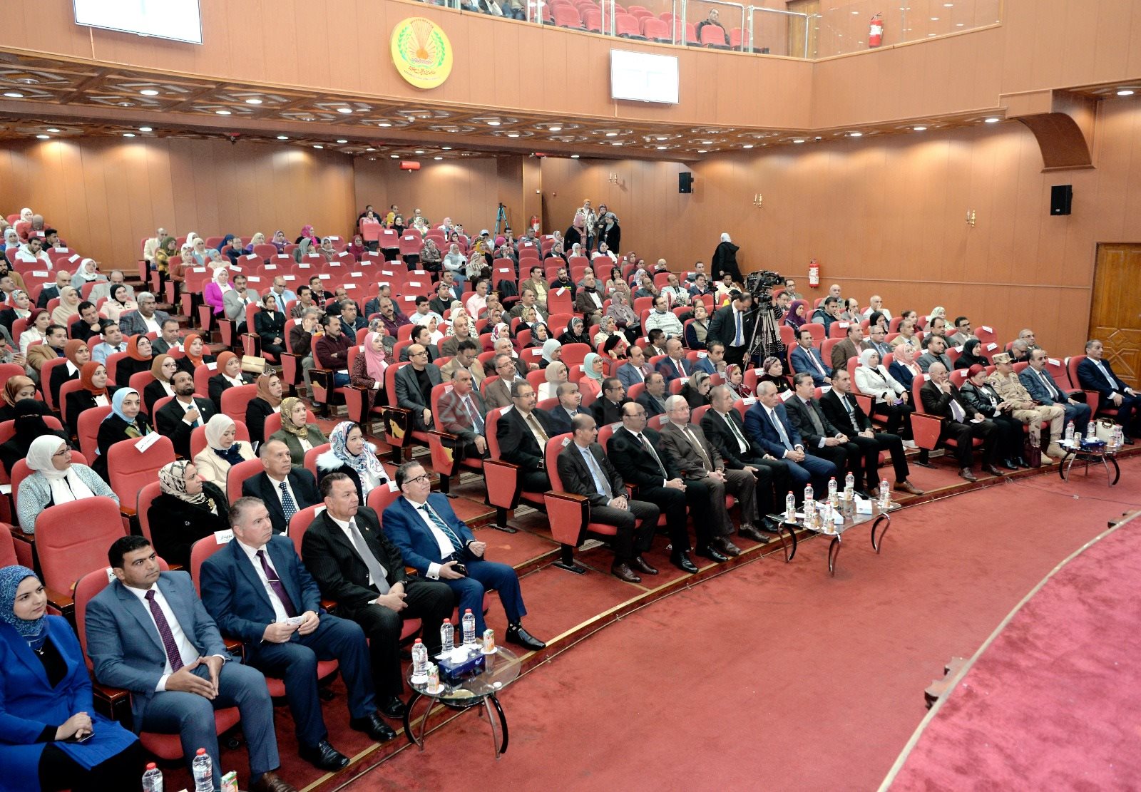 احتفالية جامعة المنصورة لتكريم الفائزين بجائزة التميز 2023 (20)