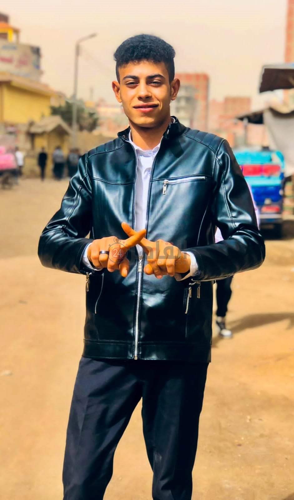 وفاة طالب جامعي من الفيوم 