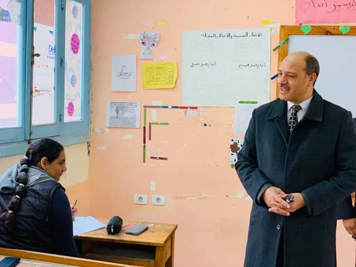 امتحانات الشهادة الإعدادية بالإسكندرية