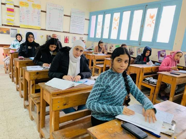 امتحانات الشهادة الإعدادية بالإسكندرية