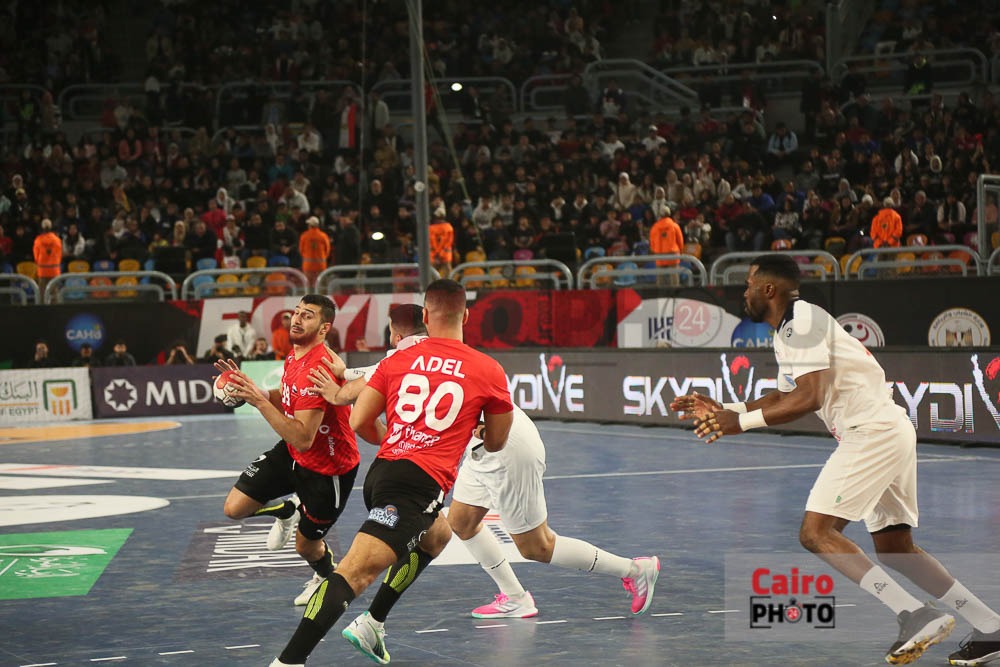مباراة مصر وتونس في كرة اليد (3)