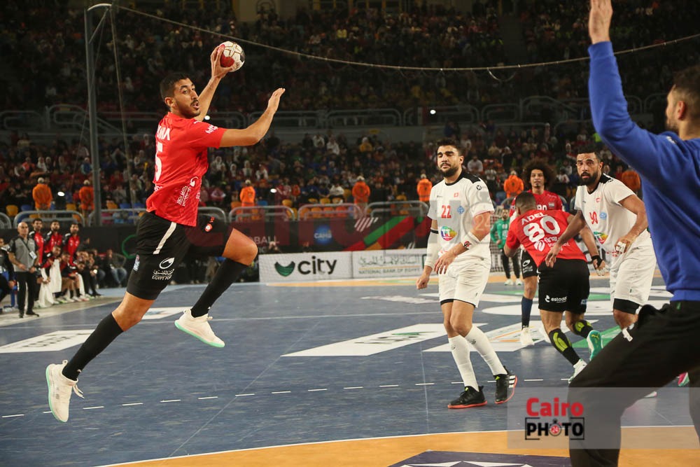 مباراة مصر وتونس في كرة اليد (5)