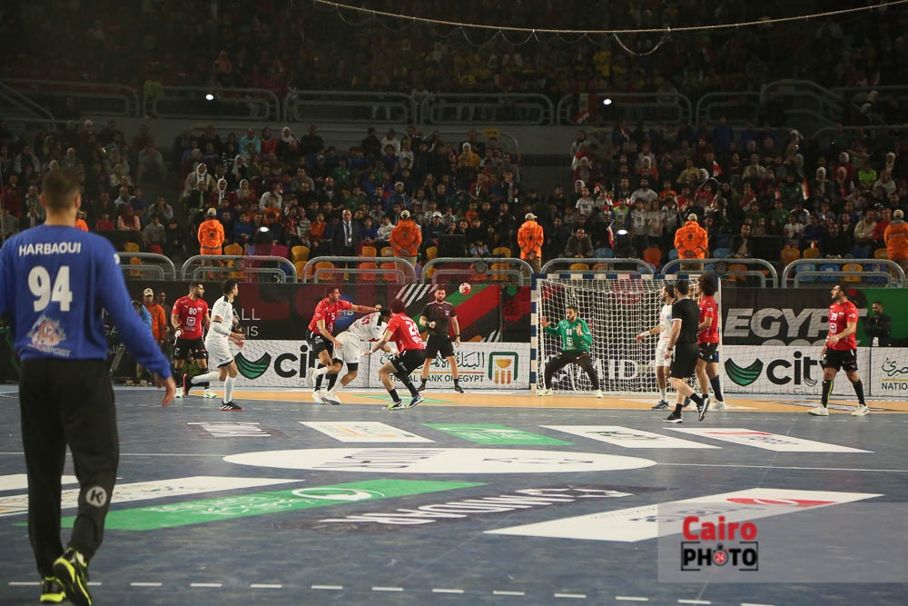 مباراة مصر وتونس في كرة اليد (8)