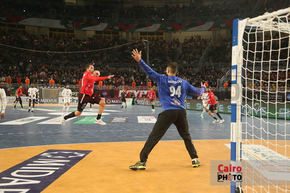 مباراة مصر وتونس في كرة اليد (12)