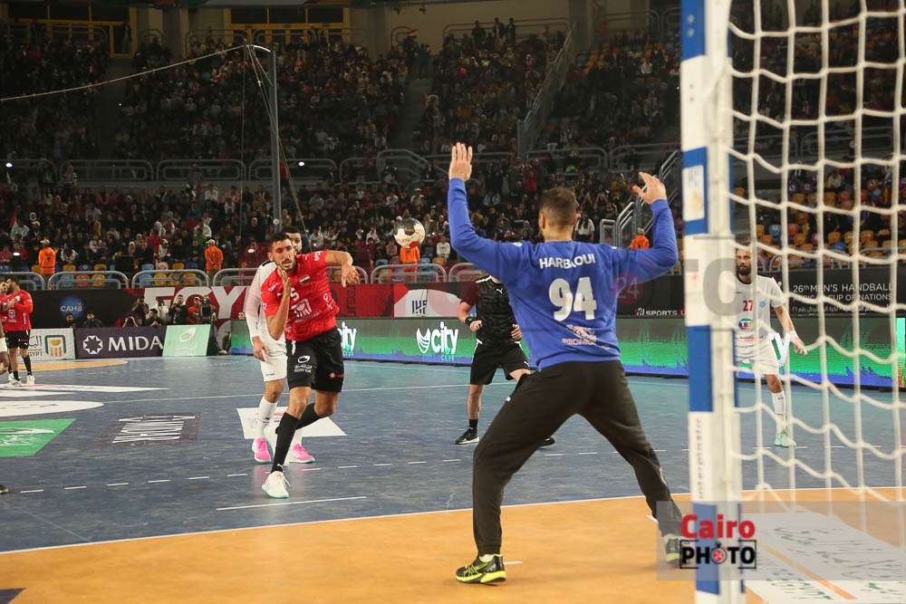 مباراة مصر وتونس في كرة اليد (13)