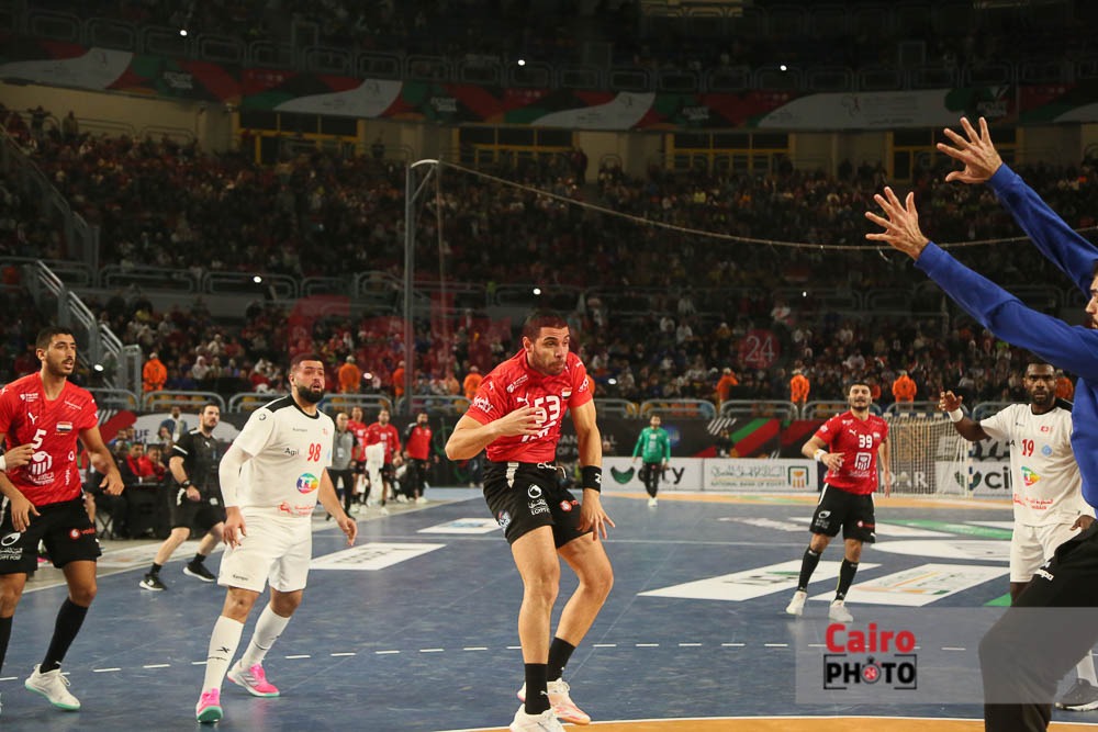 مباراة مصر وتونس في كرة اليد (14)