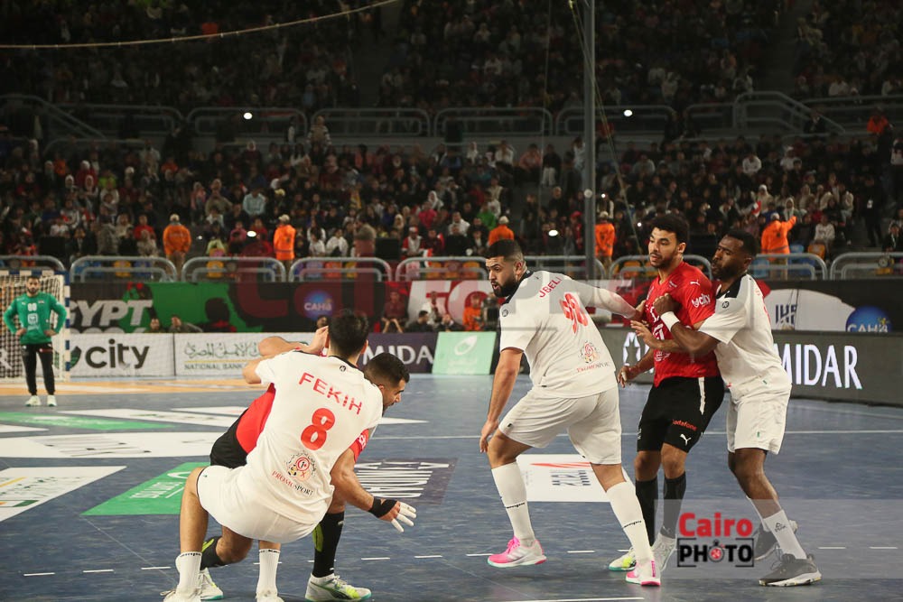 مباراة مصر وتونس في كرة اليد (15)