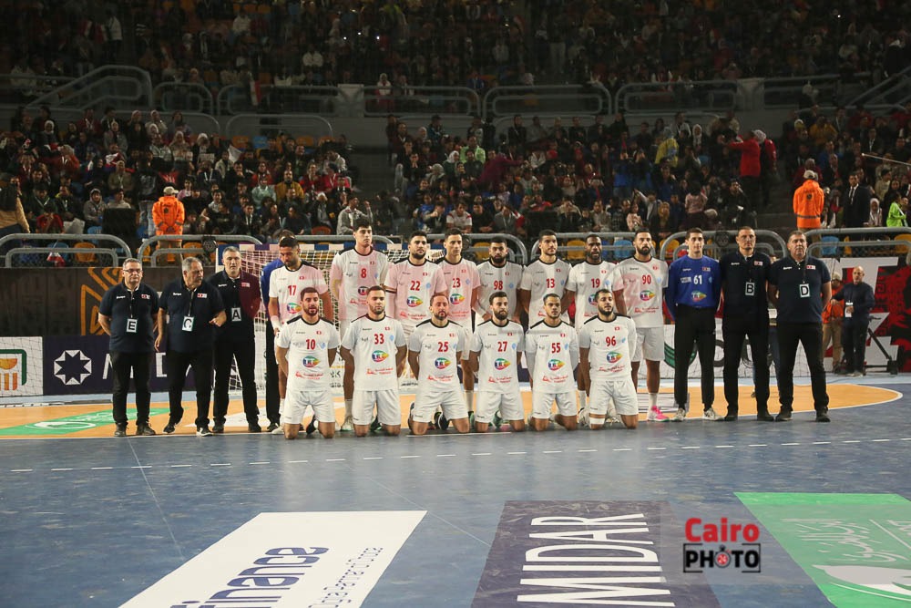 مباراة مصر وتونس في كرة اليد (17)