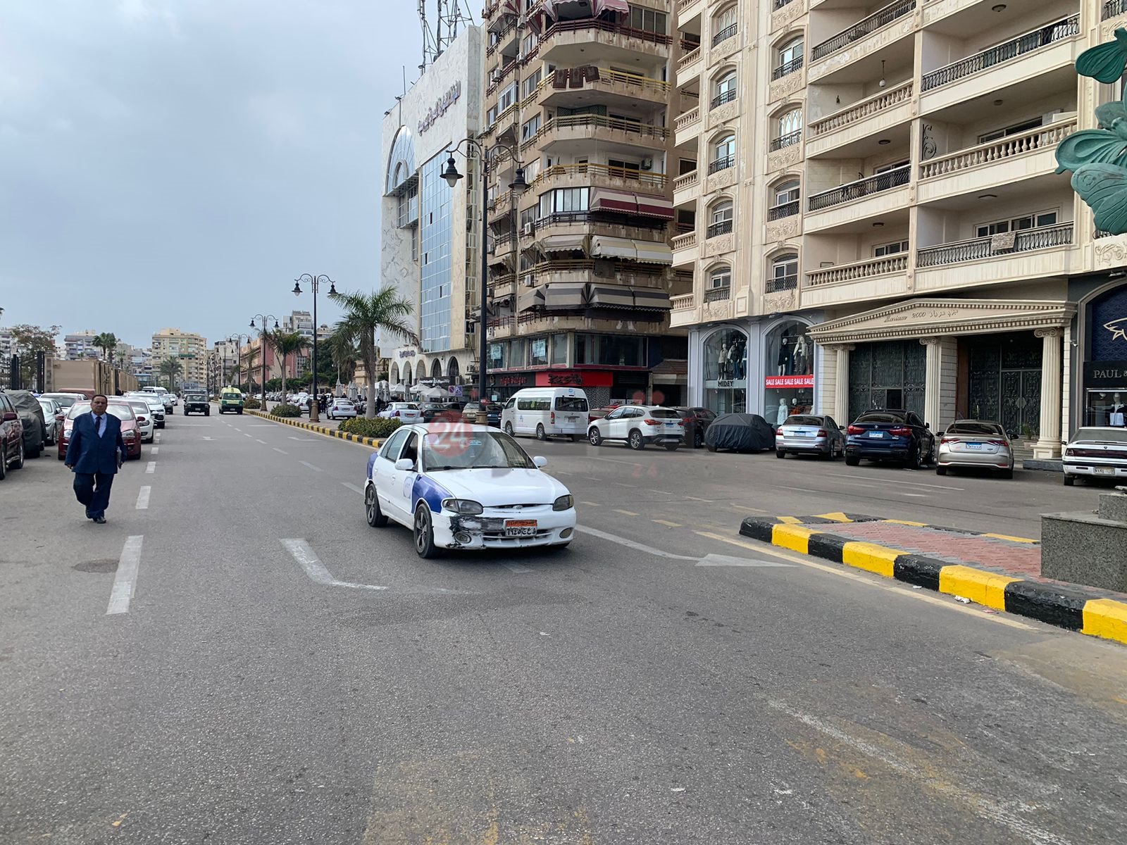 شوارع محافظة بورسعيد 