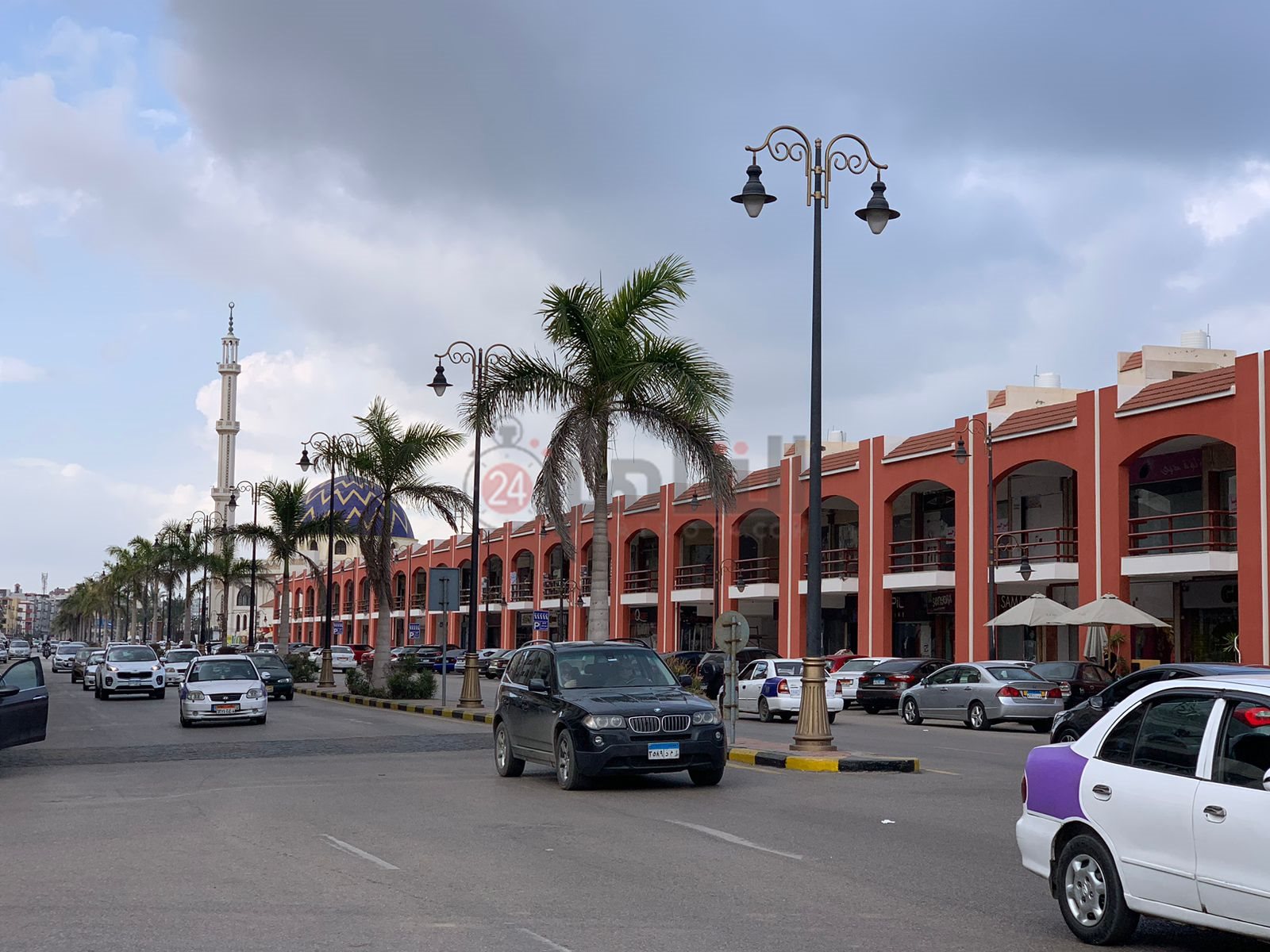 شوارع محافظة بورسعيد 