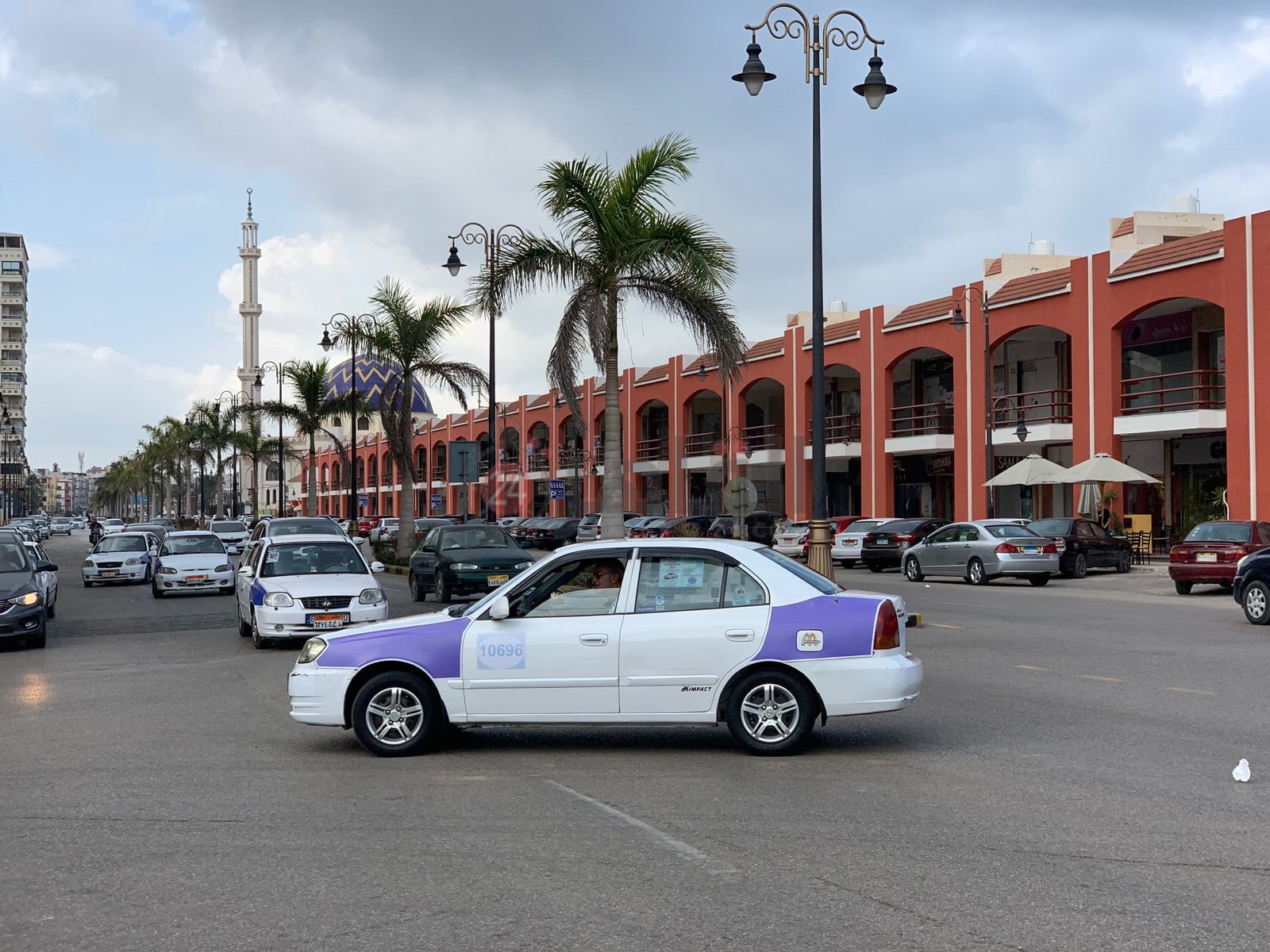 شوارع محافظة بورسعيد 