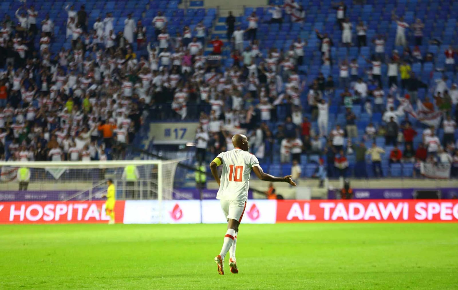 مباراة الزمالك والرجاء الودية (4)