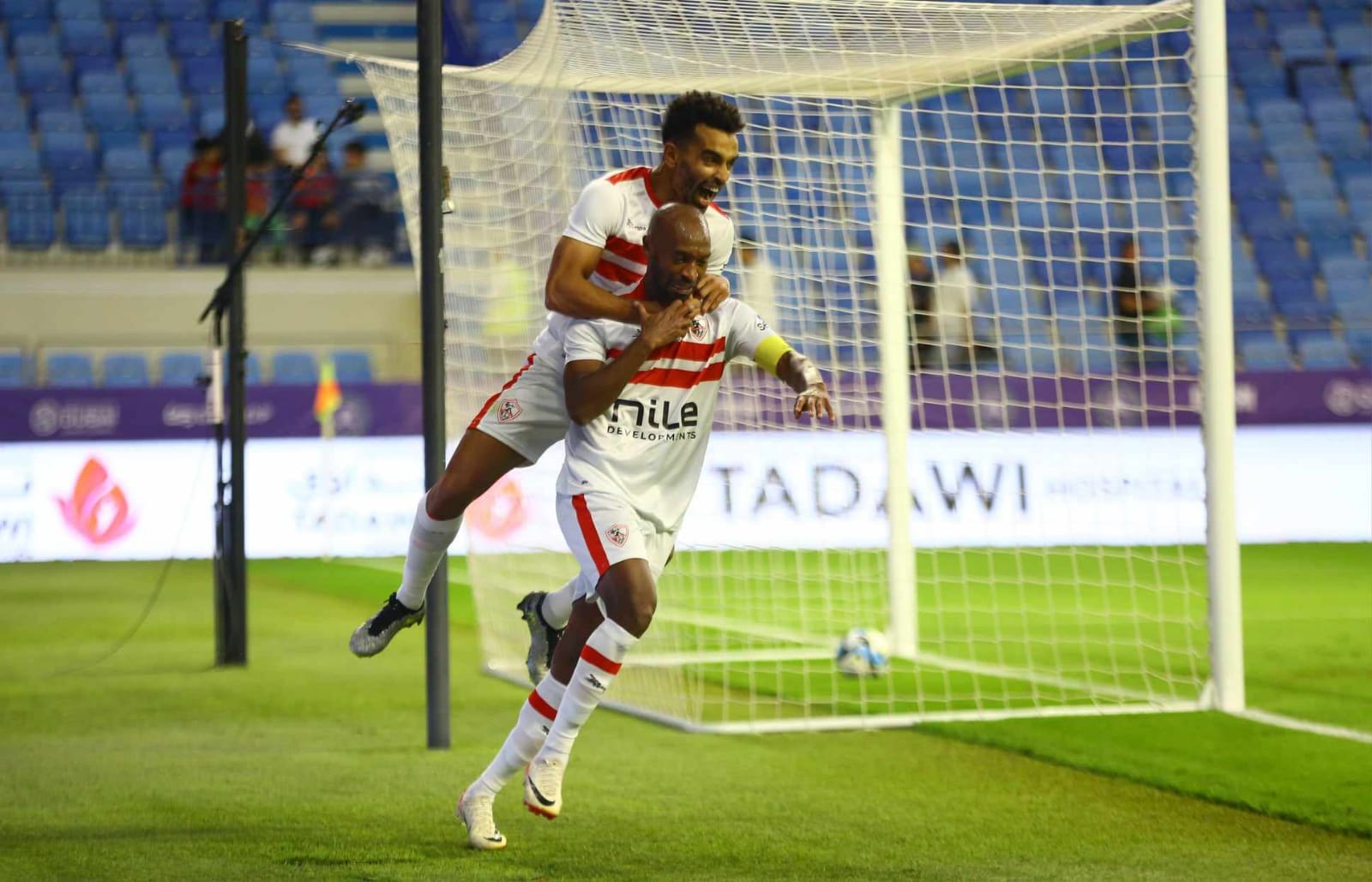 مباراة الزمالك والرجاء الودية (5)