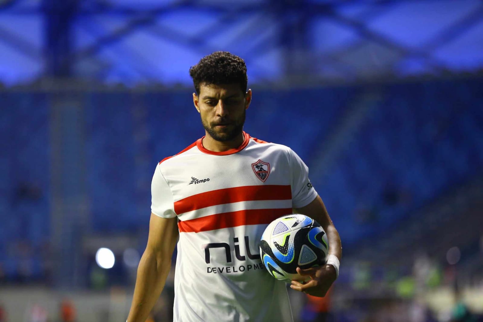 مباراة الزمالك والرجاء الودية (10)