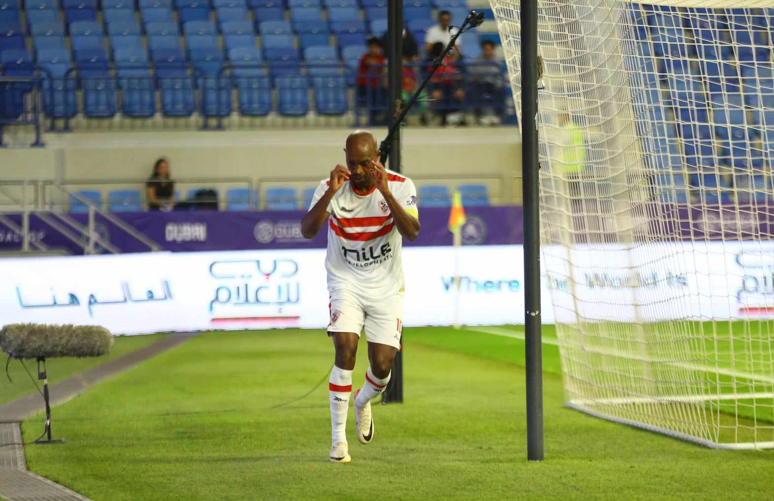 مباراة الزمالك والرجاء الودية (11)