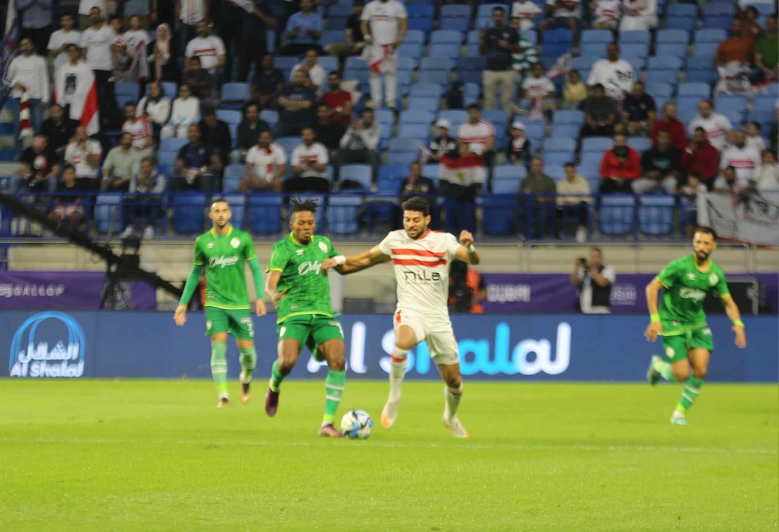 مباراة الزمالك والرجاء الودية (13)