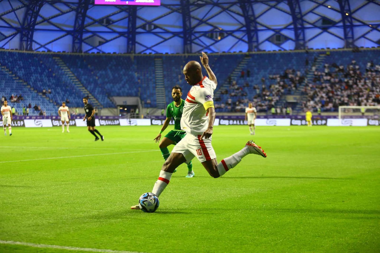 مباراة الزمالك والرجاء الودية (15)