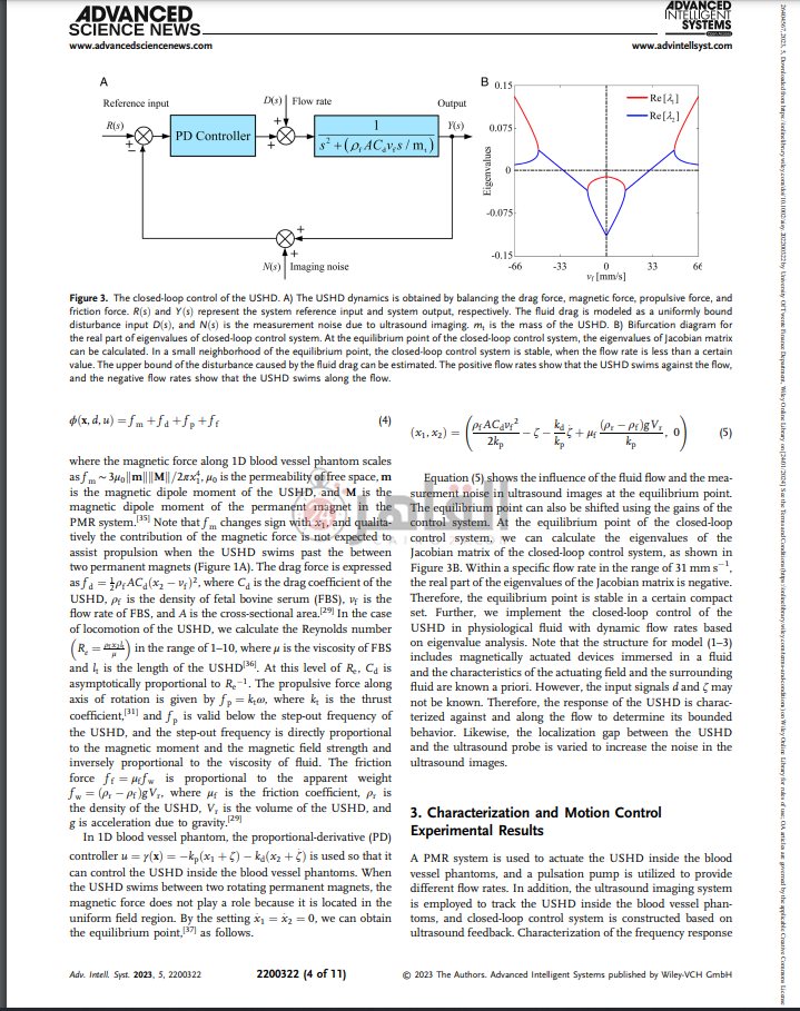 بحث علمي عن علاج الجلطات