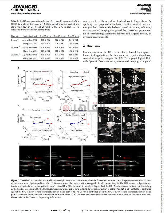 بحث علمي لباحث مصري