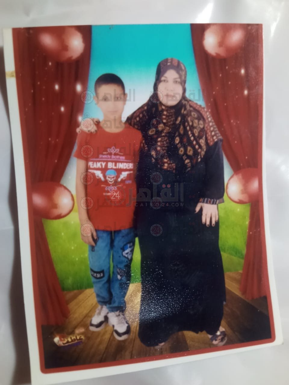 ادهم الطفل المقتول لسرقة التوك توك الخاص به