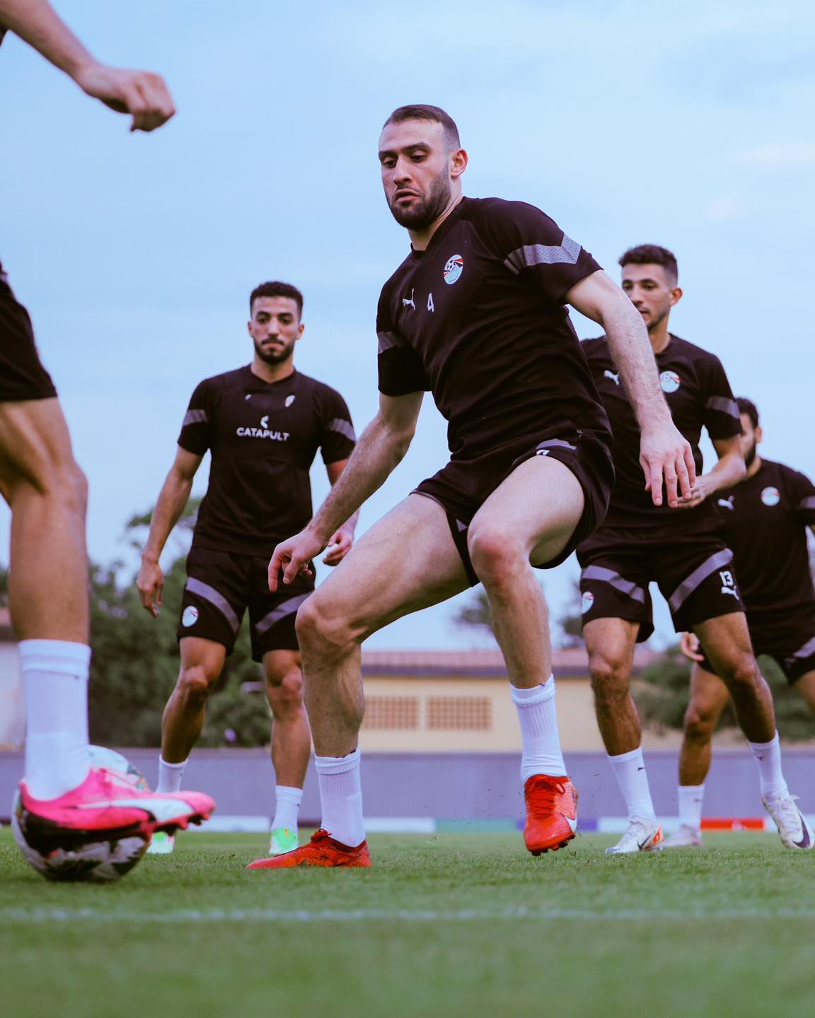 مران منتخب مصر (9)