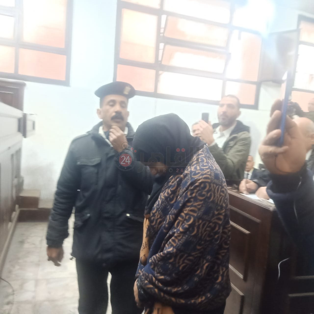 المتهمة بقتل نجلها خنقا فى الدقهلية