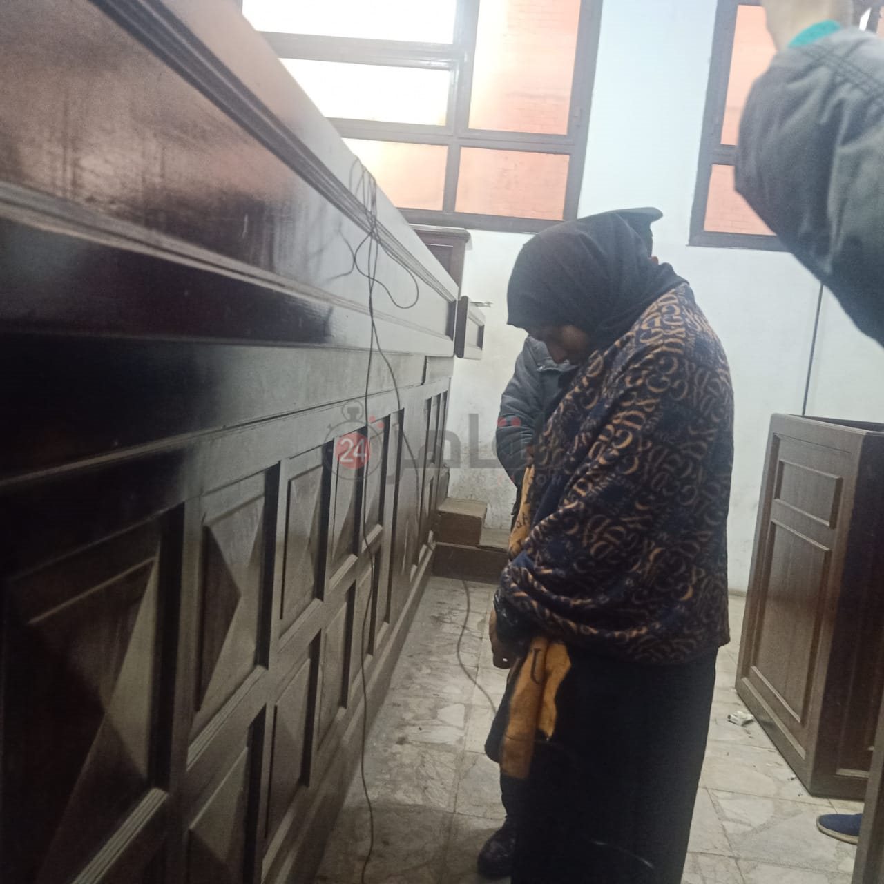 المتهمة بقتل نجلها خنقا فى الدقهلية