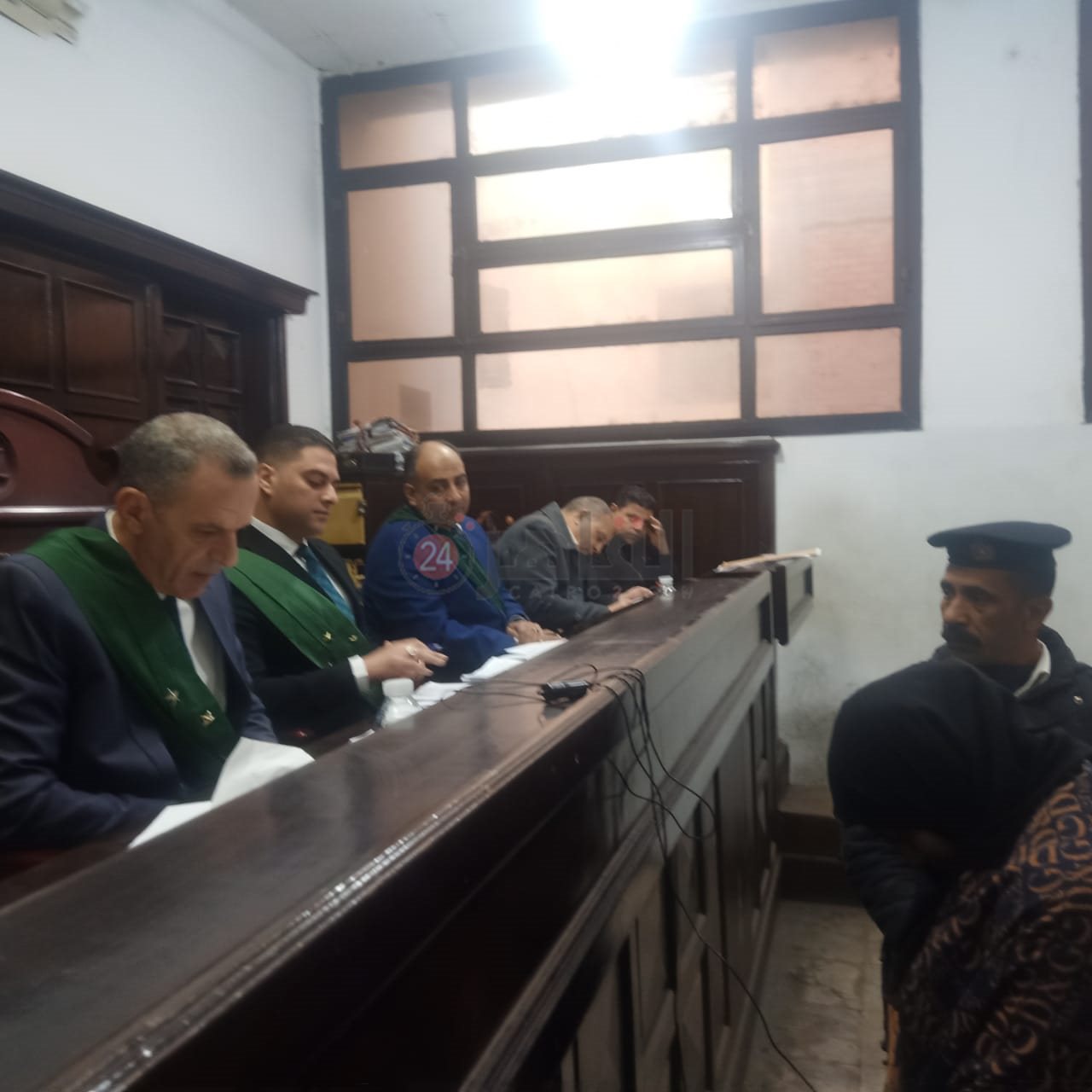 المتهمة بقتل نجلها خنقا فى الدقهلية