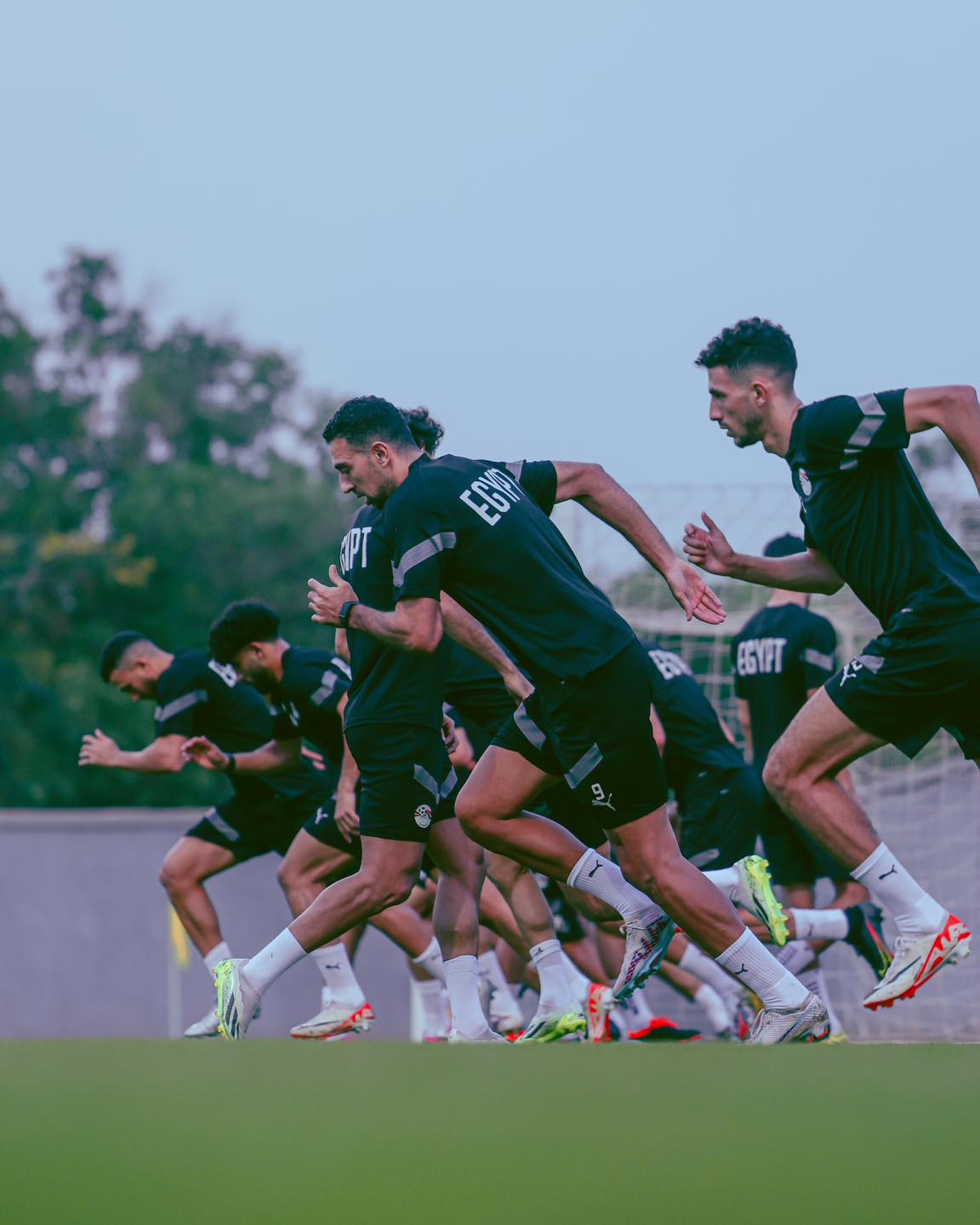 مران منتخب مصر (3)