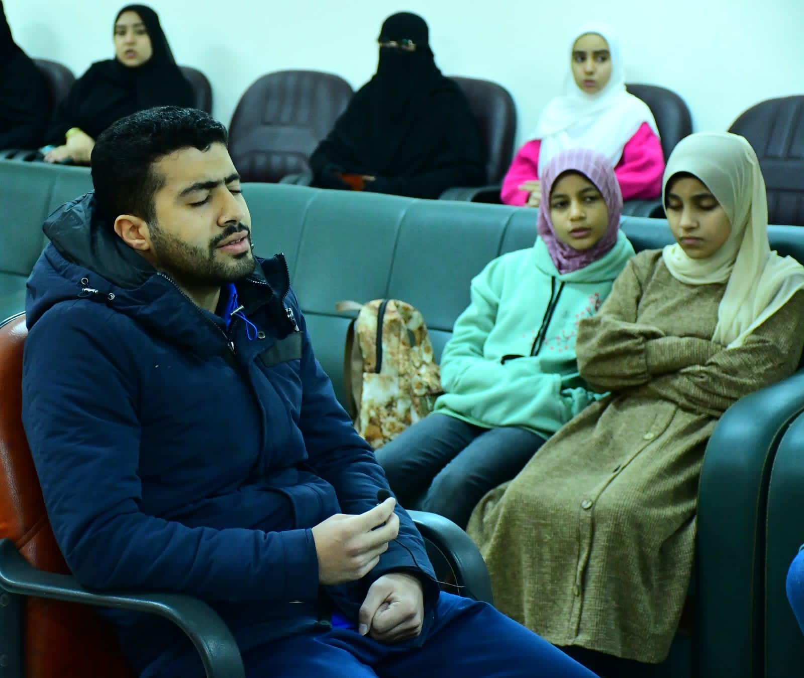 مسابقة أبناء بورسعيد لحفظ القرآن الكريم 