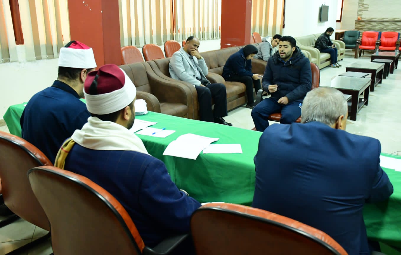 مسابقة أبناء بورسعيد لحفظ القرآن الكريم 