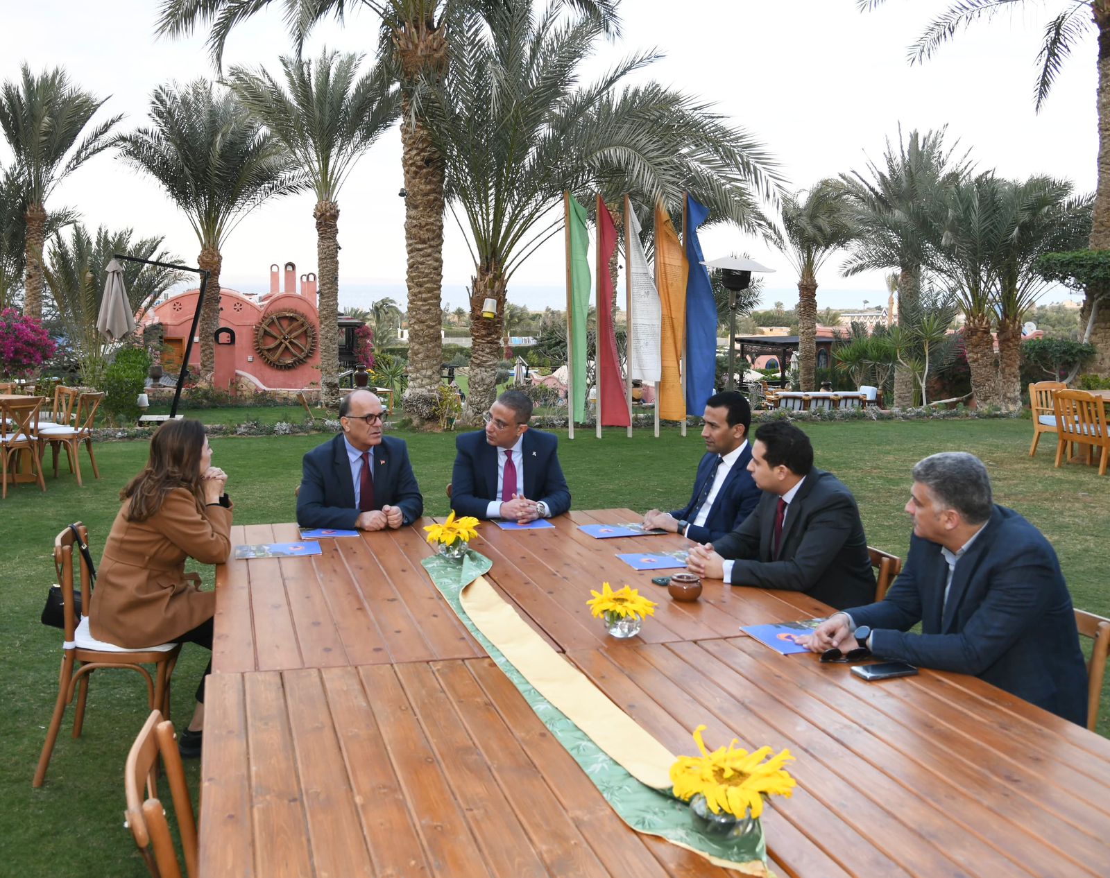 جانب من المناقشة