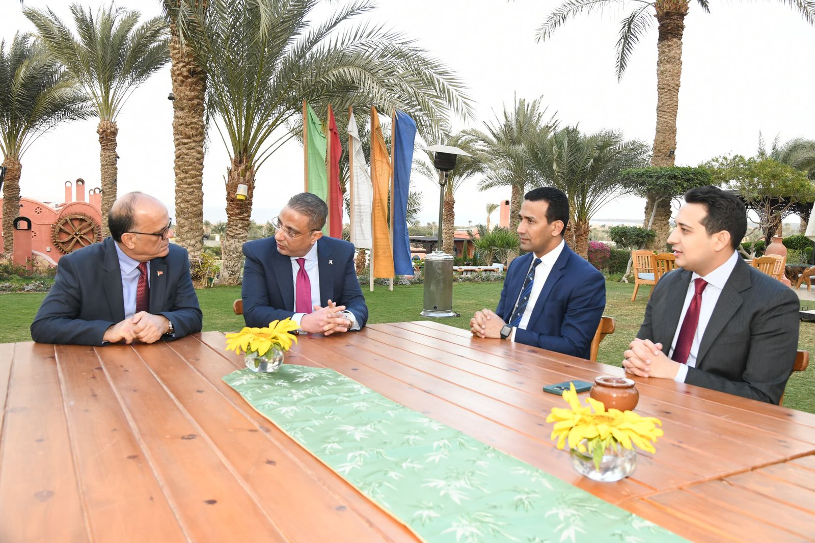 جانب من المناقشة