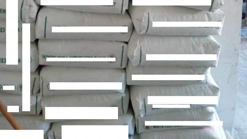 الاسمنت المضبوط ببورسعيد - قص