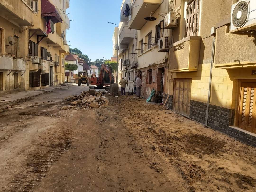 شوارع مدينة بورفؤاد