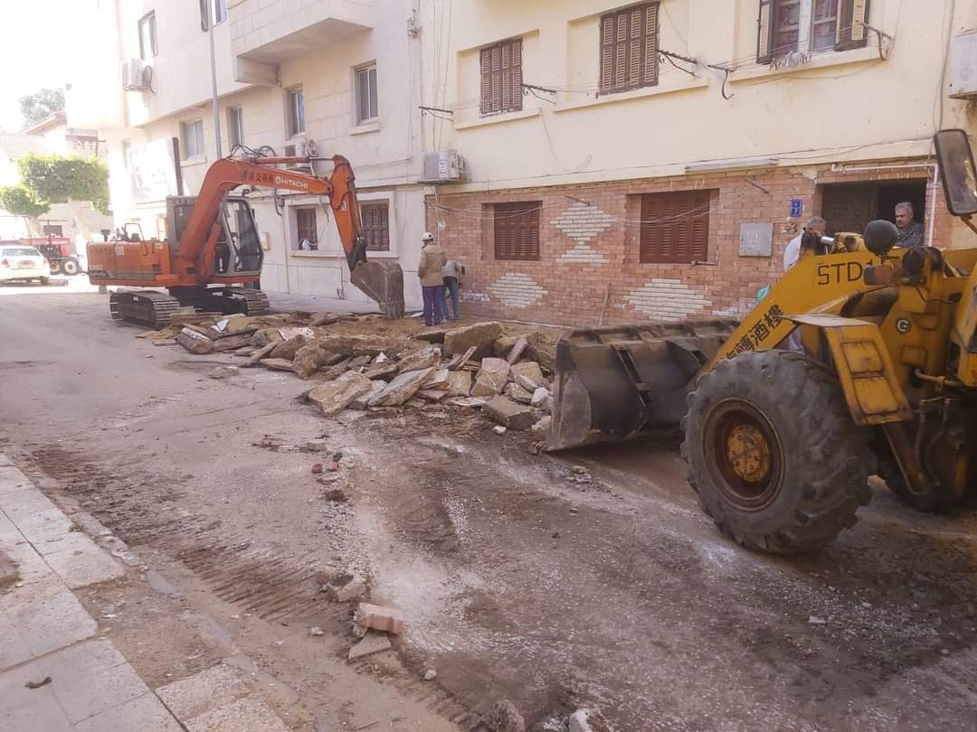 شوارع مدينة بورفؤاد