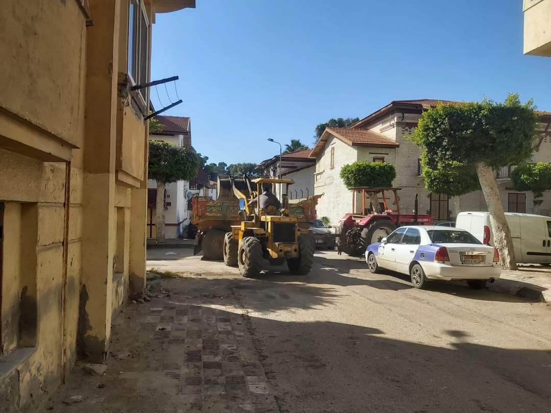 شوارع مدينة بورفؤاد