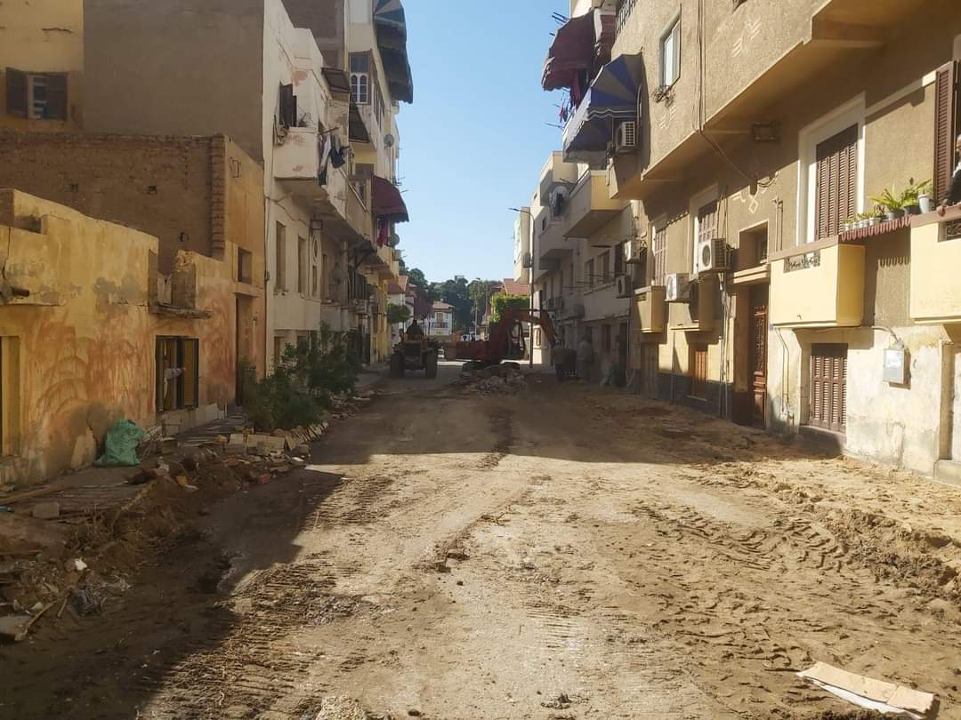 شوارع مدينة بورفؤاد 