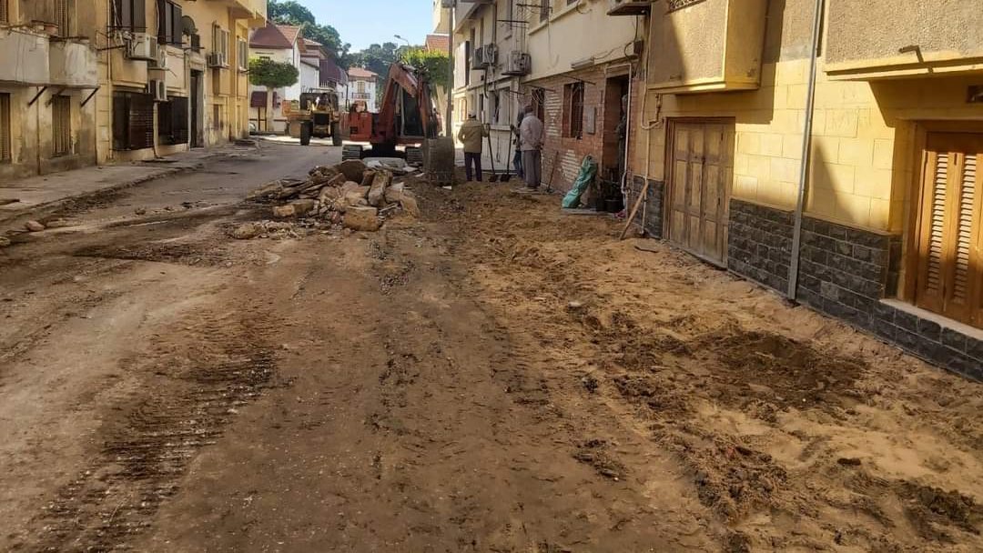 شوارع مدينة بورفؤاد - قص