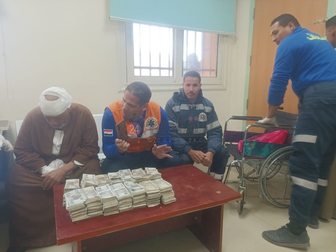 مسعفو المنيا