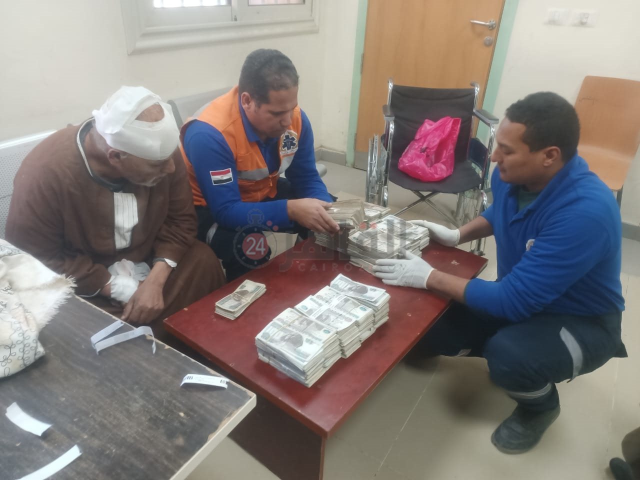 مسعفو المنيا