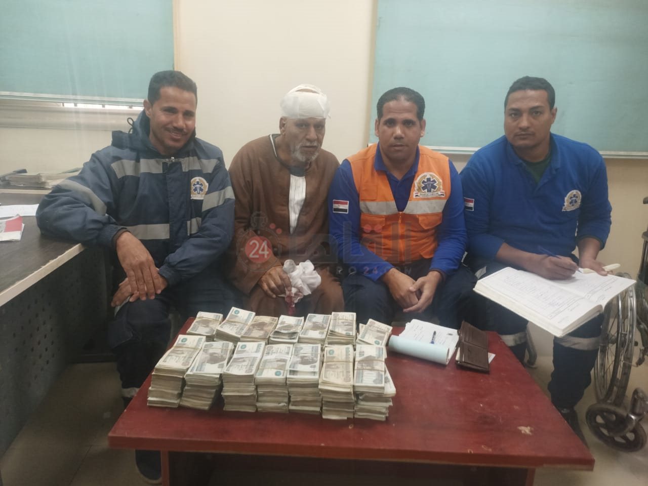 مسعفو المنيا