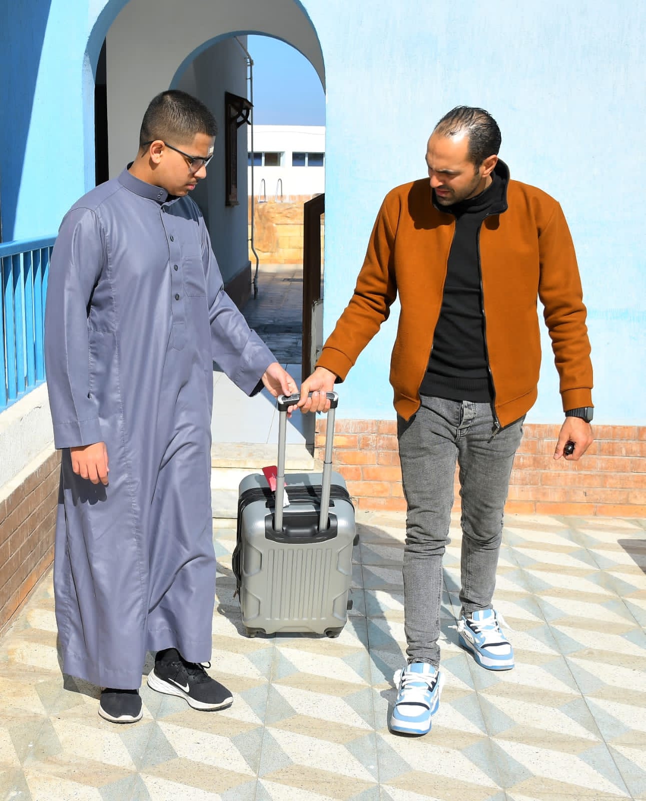 وصول المشاركون في مسابقة بورسعيد الدولية لحفظ القرآن الكريم والإبتهال الديني