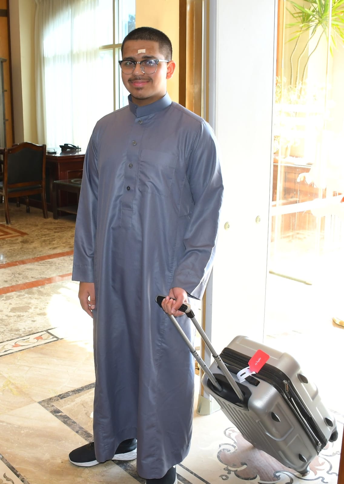 وصول المشاركون في مسابقة بورسعيد الدولية لحفظ القرآن الكريم والإبتهال الديني