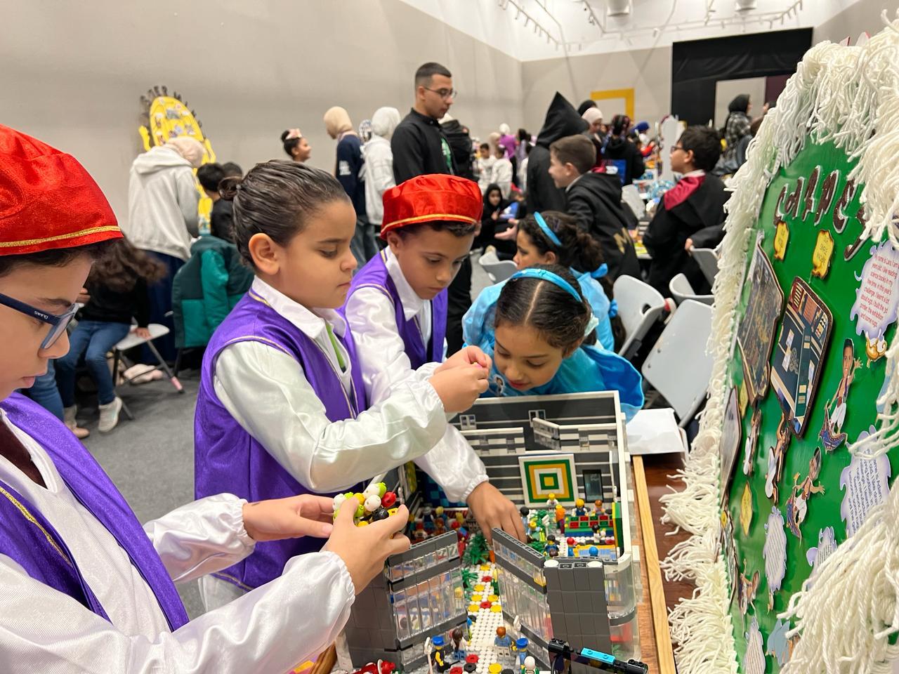 ختام فعاليات ثاني مسابقات بطولة مصر الـ19 للروبوت فيرست ليجو ليج بمكتبة الإسكندرية