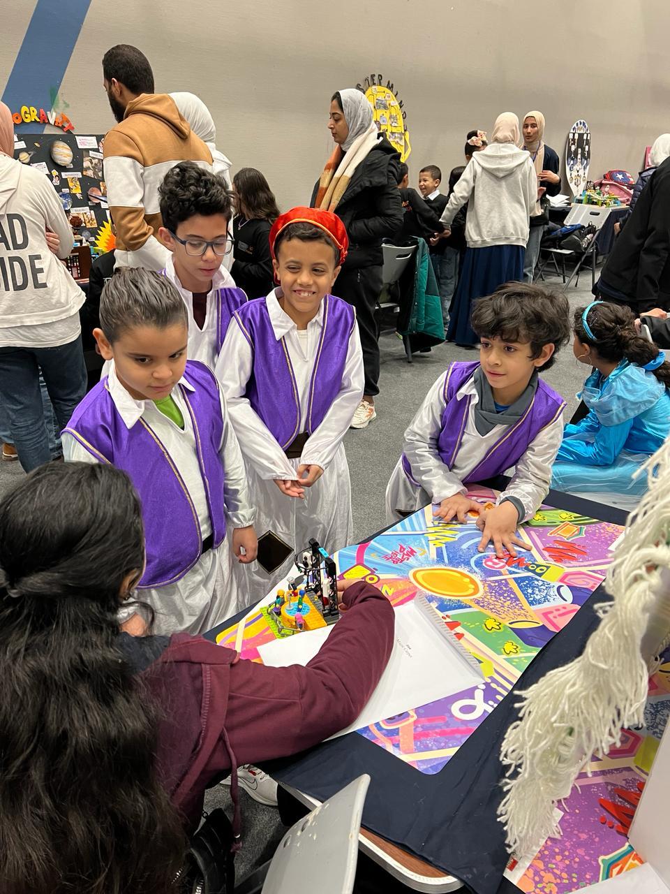 ختام فعاليات ثاني مسابقات بطولة مصر الـ19 للروبوت فيرست ليجو ليج بمكتبة الإسكندرية