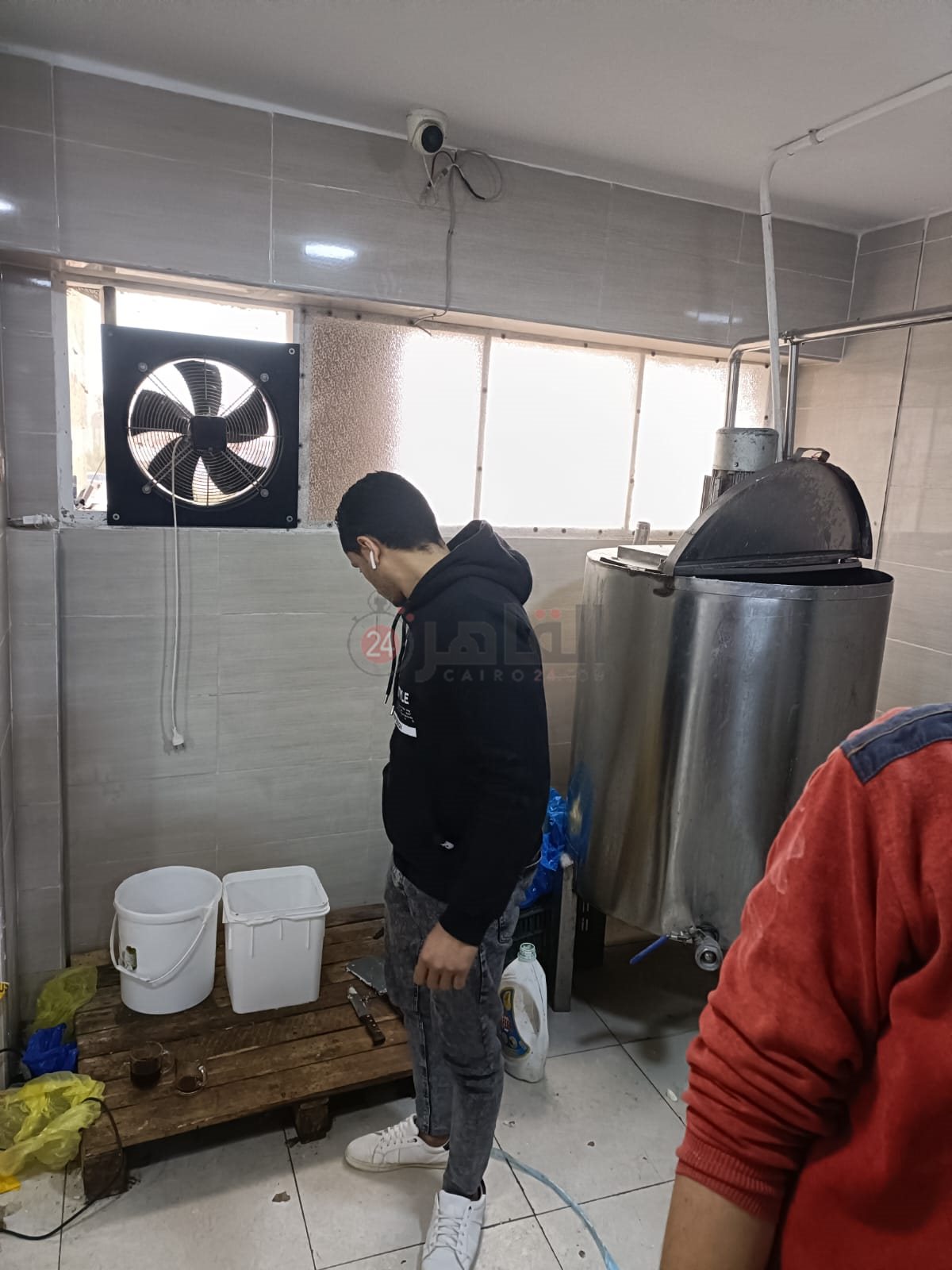 ضبط أغذية فاسدة في حملة للصحة بالدقهلية